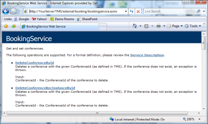 Configure the EMS - Cisco TMS Interface